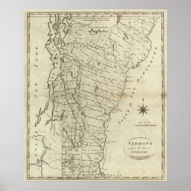 Vermont 6 poster (Front)