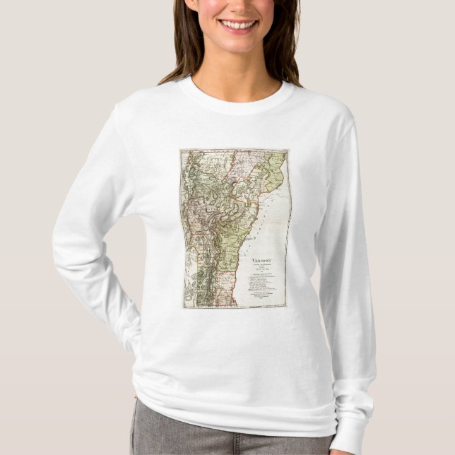 Vermont 6 T-Shirt (Front)