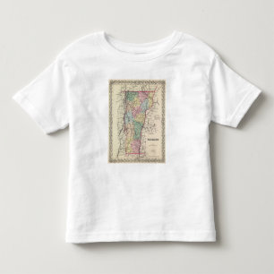 Vermont 6 toddler T-Shirt