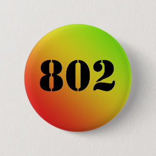 Vermont "802" Button