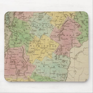 Vermont 8 mouse mat