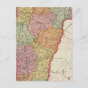 Vermont 8 postcard