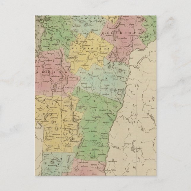 Vermont 8 postcard (Front)