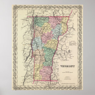 Vermont 8 poster