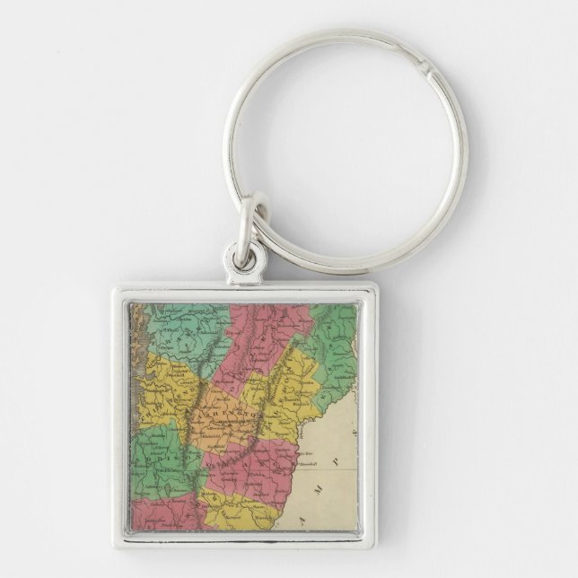 Vermont 9 key ring (Front)