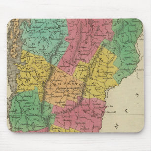 Vermont 9 mouse mat