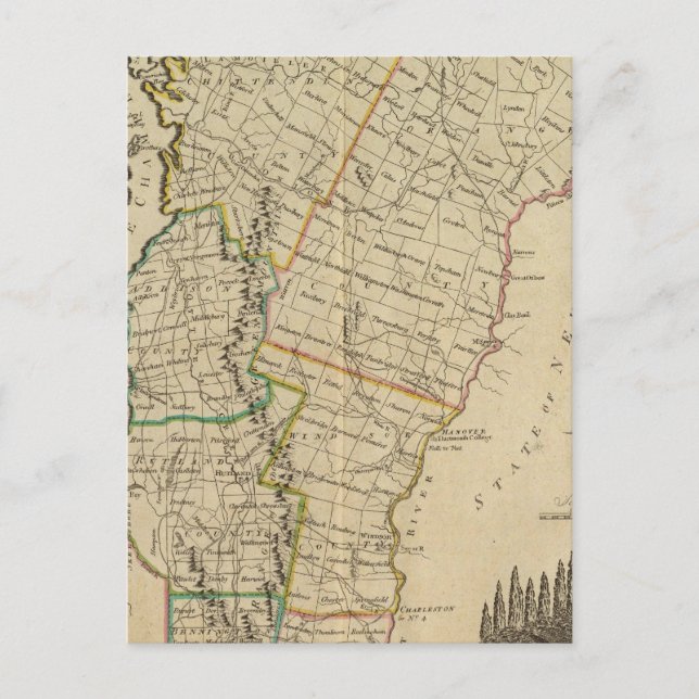 Vermont 9 postcard (Front)