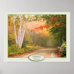 Vermont A Dream State Value Poster Paper (Matte)