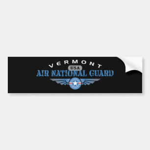 Vermont Air National Guard Bumper Sticker