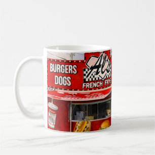 Vermont Al's French Frys Coffee Mug