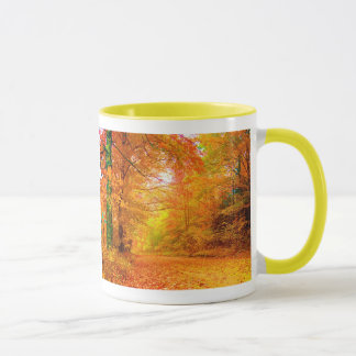 Vermont Autumn Nature Landscape Mug