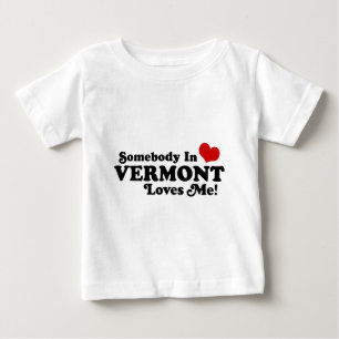 Vermont Baby T-Shirt