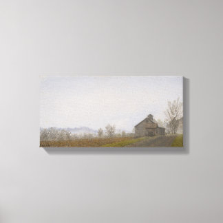 Vermont Barn Canvas Print