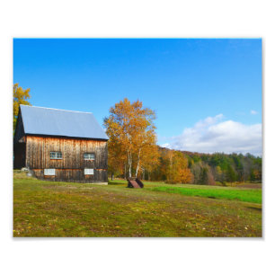 Vermont Barn Photo Print