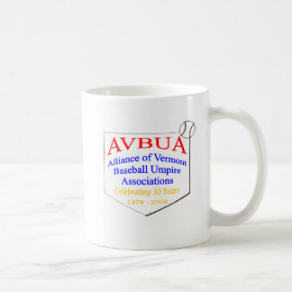 Vermont Baseball Umpire Mug