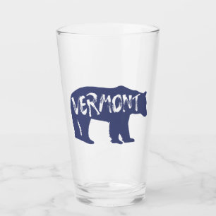 Vermont Bear Glass