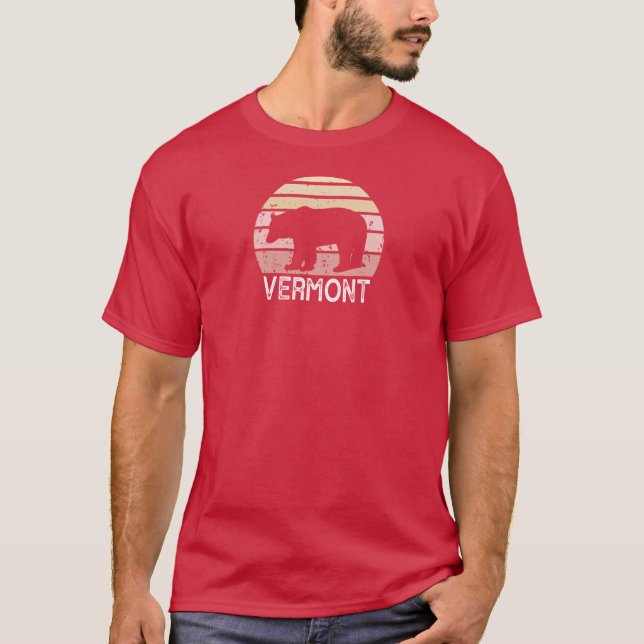 Vermont Bear T-Shirt (Front)