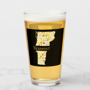 VERMONT BEER GLASS