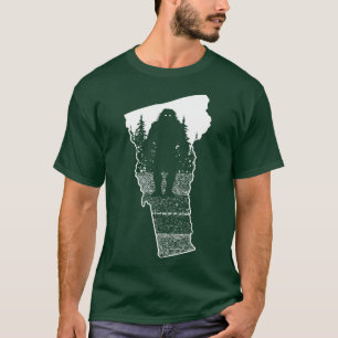 Vermont Bigfoot T-Shirt