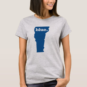 VERMONT BLUE STATE T-Shirt