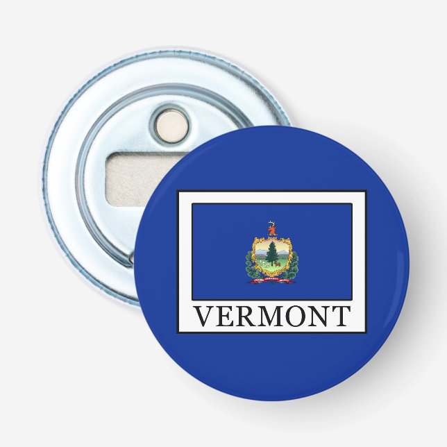 Vermont Bottle Opener (Front)