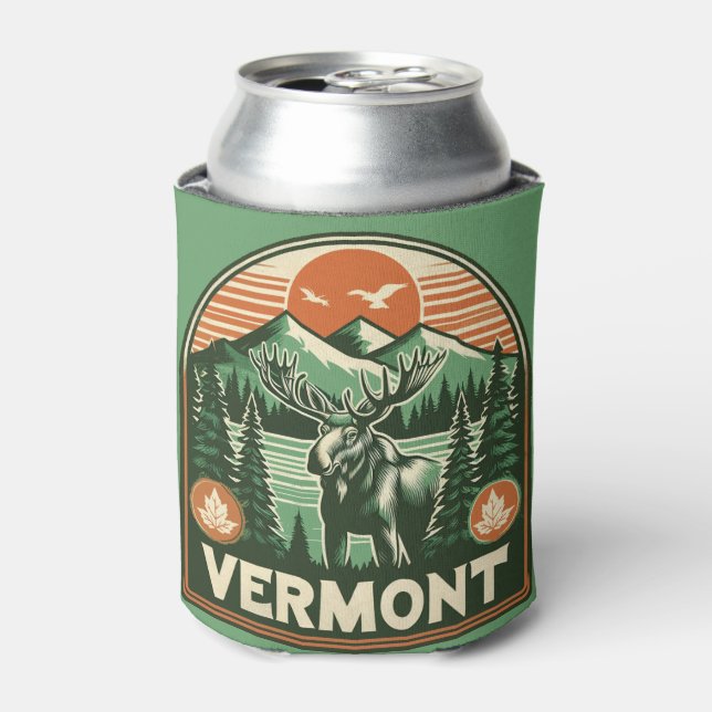 Vermont Can Cooler (Can Front)