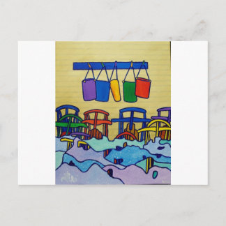 Vermont Colour o by Piliero Postcard