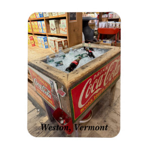Vermont Country Store in Weston Magnet
