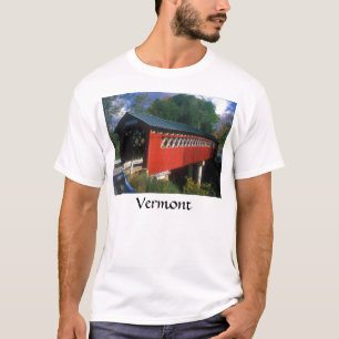Vermont Covered Bridge T-Shirt