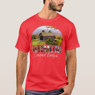 Vermont Covered Bridges T-Shirt