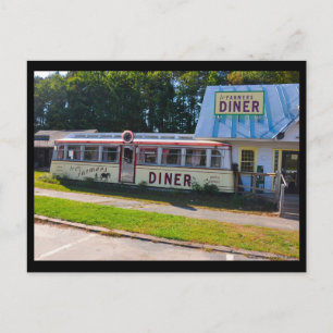Vermont Diner - Postcard
