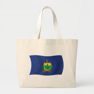 Vermont Flag Tote Bag