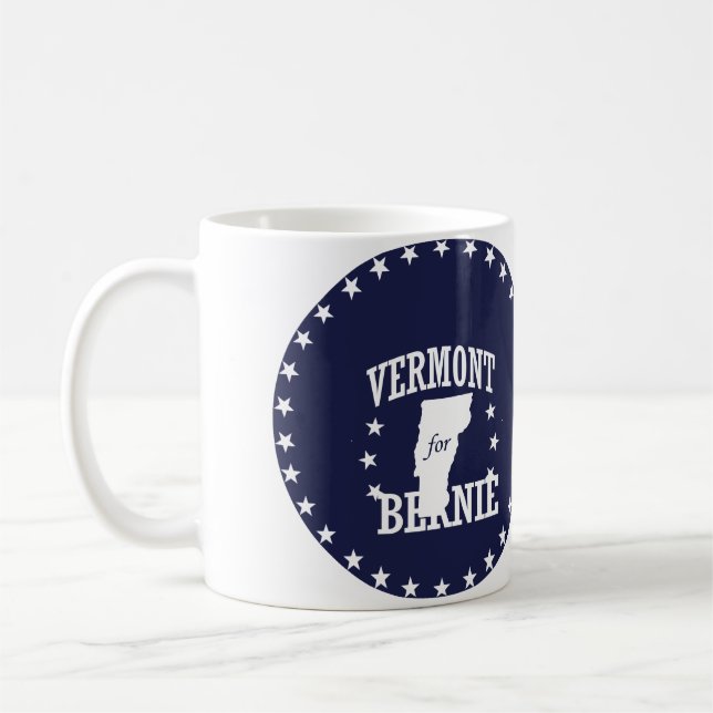 VERMONT FOR BERNIE COFFEE MUG (Left)