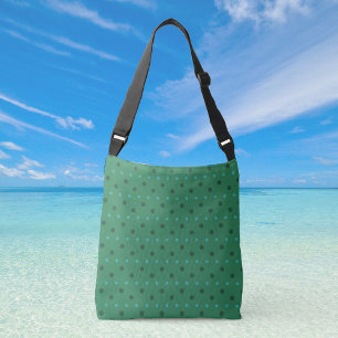 Vermont Green Ladies Medium Crossbody Bag