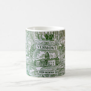 Vermont - Green Mtn State Mug