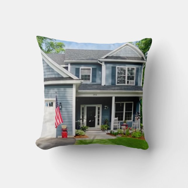 Vermont House Cushion (Front)