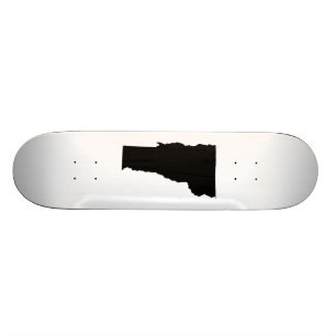 Vermont in Black and White Skateboard