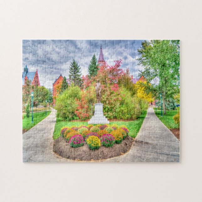 Vermont in the  Fall. Jigsaw Puzzle (Horizontal)