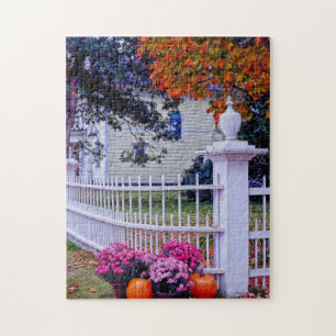 Vermont in the  Fall. Jigsaw Puzzle