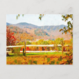 Vermont in the Fall Postcard