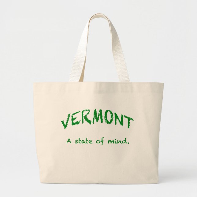 Vermont Jumbo Tote (Front)