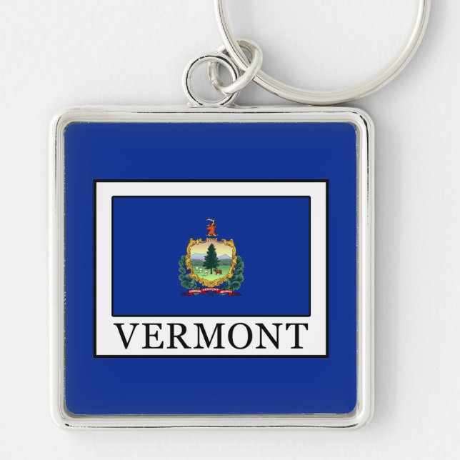 Vermont Key Ring (Front)