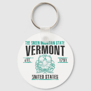 Vermont Key Ring