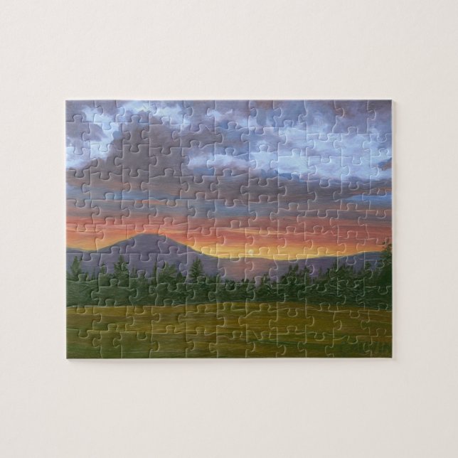 Vermont Landscape Puzzle (Horizontal)
