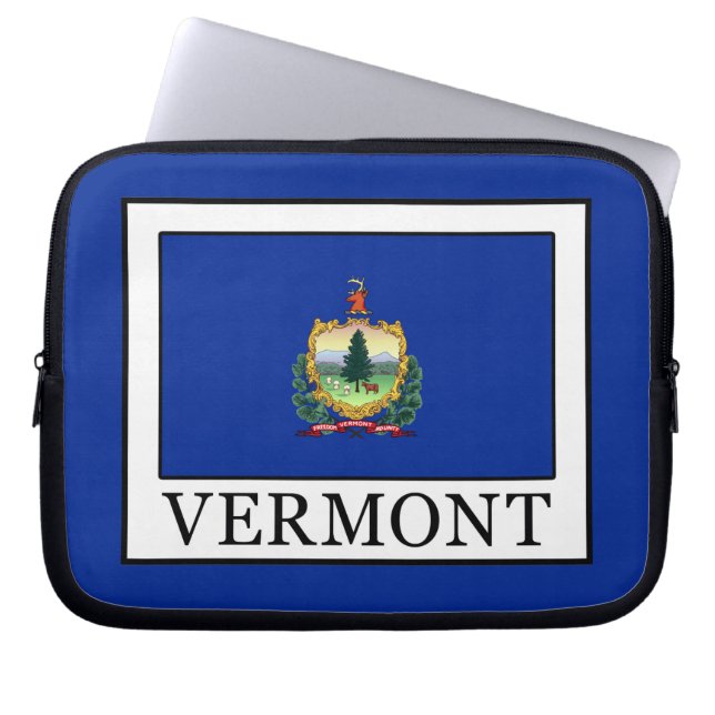 Vermont Laptop Sleeve (Front)