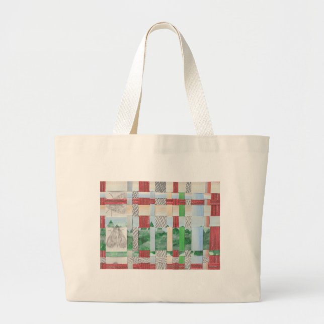 Vermont Large Tote Bag (Front)
