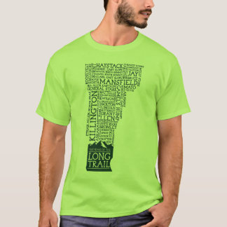 Vermont Long Trail T-Shirt (Green Logo)