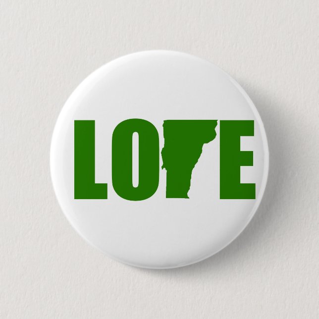 Vermont Love Button (Front)