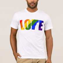 Vermont Love Gay Pride T-Shirt