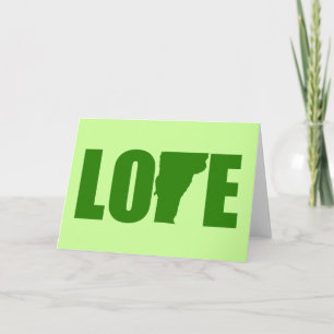 Vermont Love Greeting Card